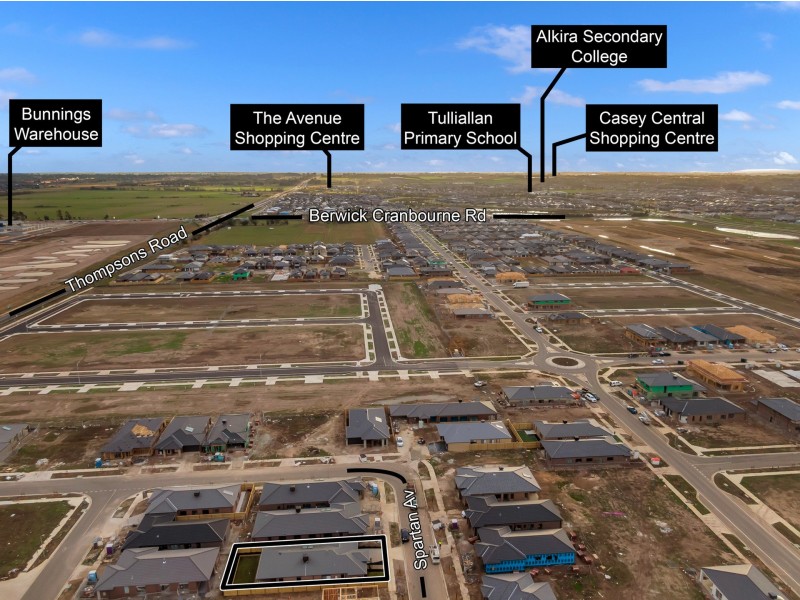 3 SPARTAN AVENUE, Clyde North VIC 3978