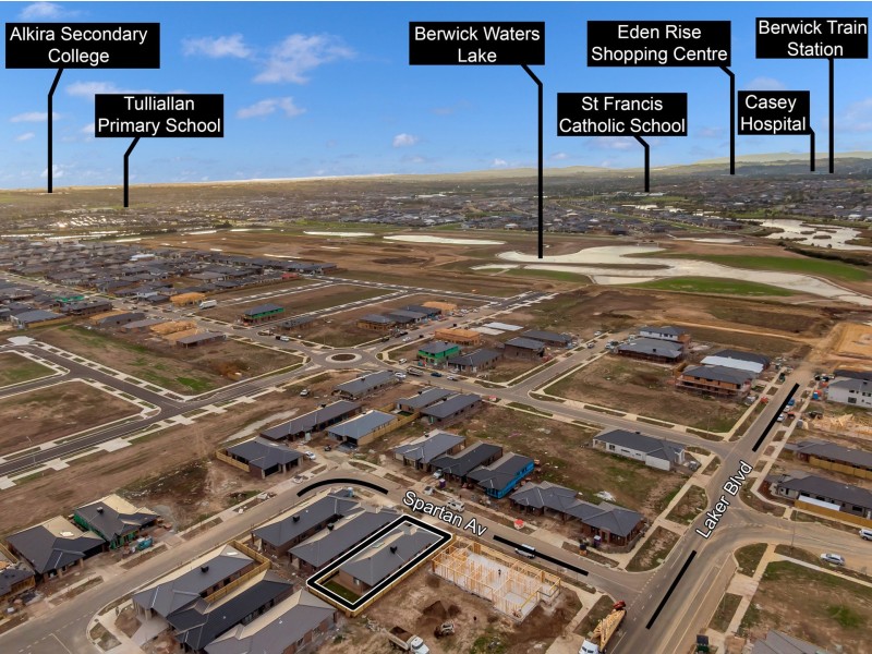 3 SPARTAN AVENUE, Clyde North VIC 3978