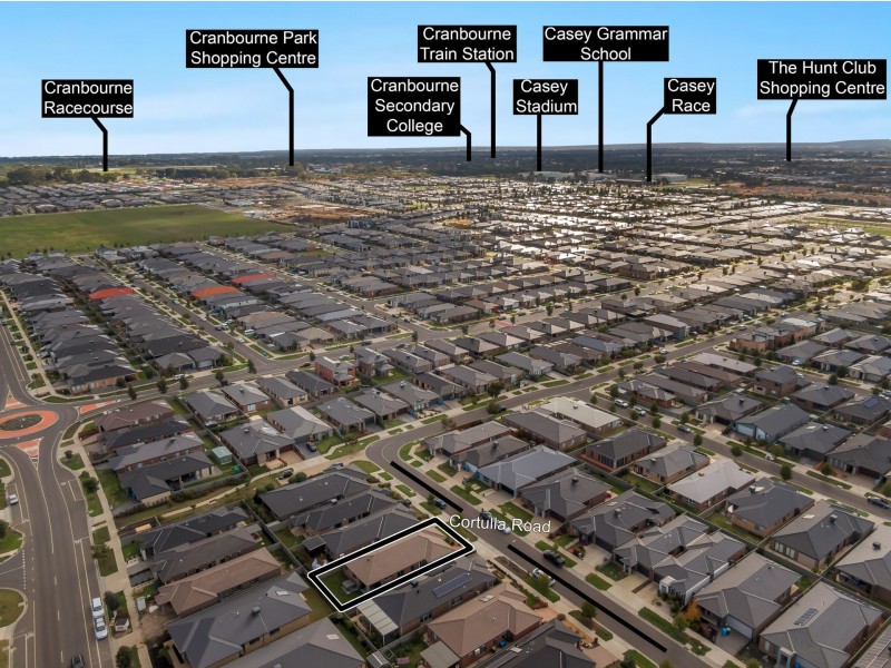 41 CORTULA ROAD, Cranbourne East VIC 3977
