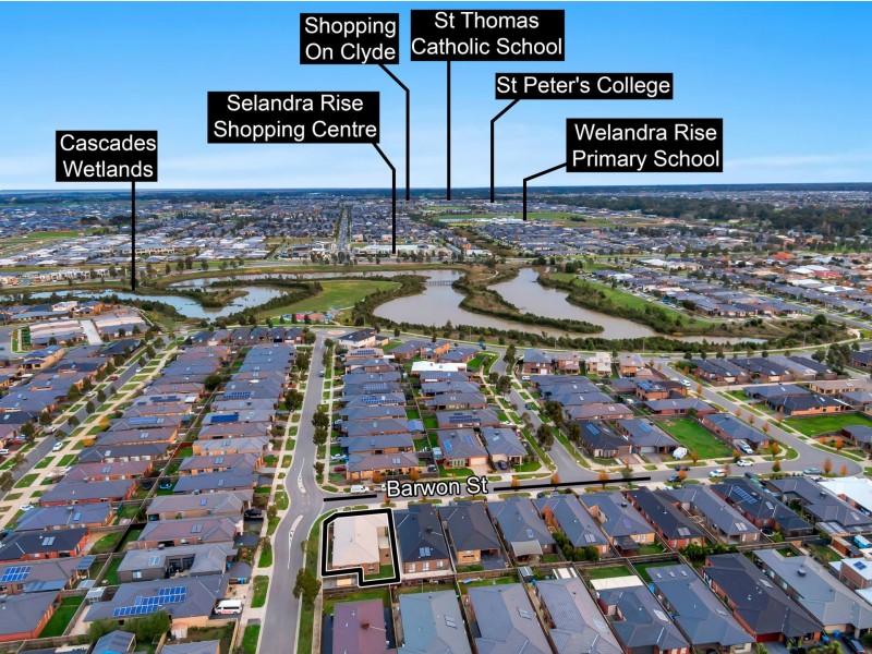 35 BARWON STREET, Clyde North VIC 3978