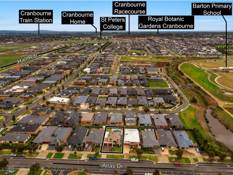 19 ATLAS DRIVE, Cranbourne West VIC 3977