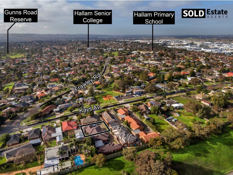 2/61 KAYS AVENUE, Hallam VIC 3803
