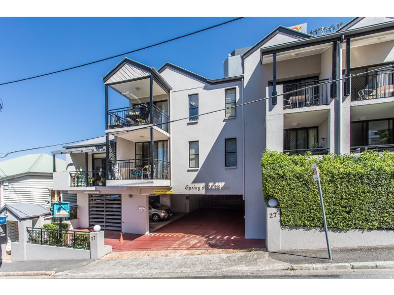 27/27 Birley Street, Spring Hill QLD 4000
