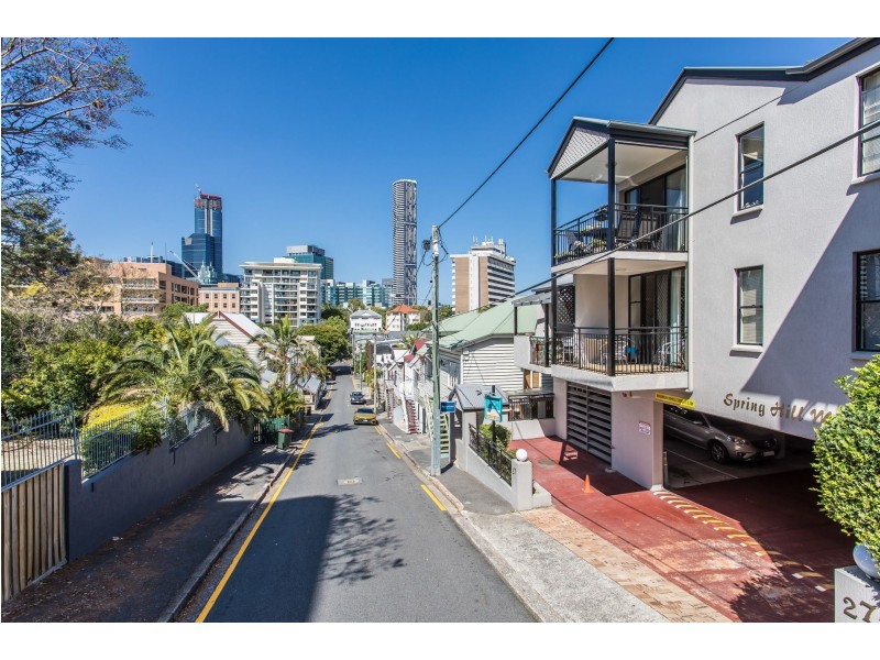 27/27 Birley Street, Spring Hill QLD 4000