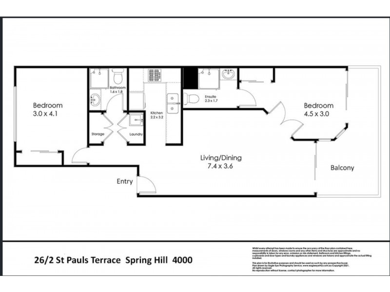 26/2 St Pauls Terrace, Spring Hill QLD 4000