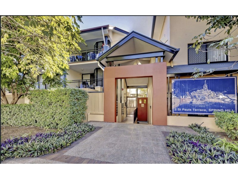 26/2 St Pauls Terrace, Spring Hill QLD 4000