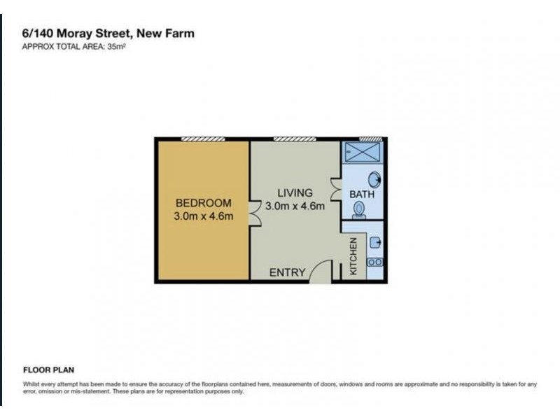 6/140 Moray Street, New Farm QLD 4005