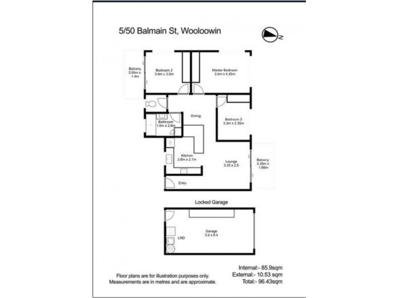 5/50 Balmain Street, Wooloowin QLD 4030