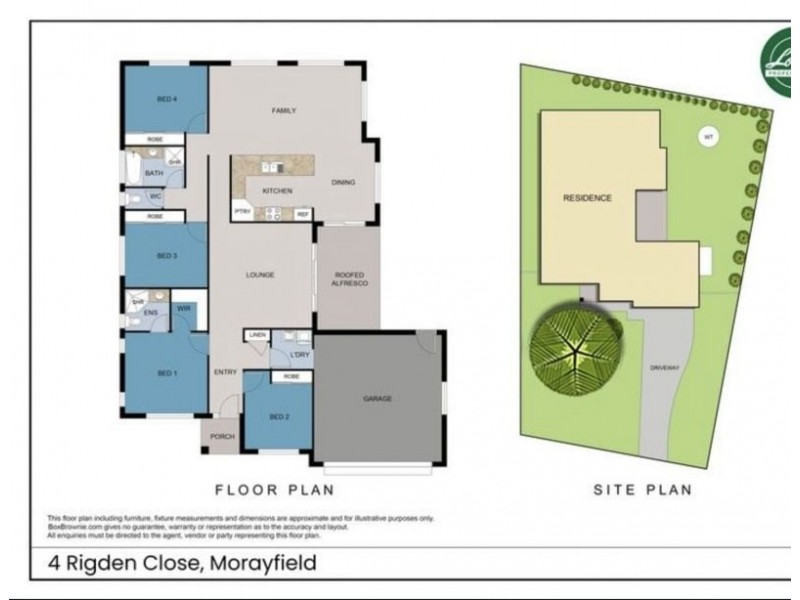 4 Rigden Close, Morayfield QLD 4506