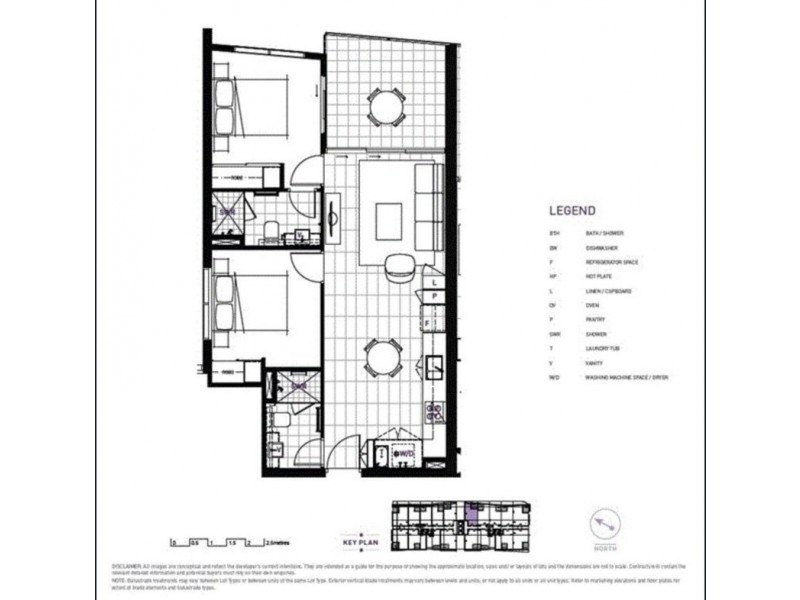 2101/123 Cavendish Street, Coorparoo QLD 4151