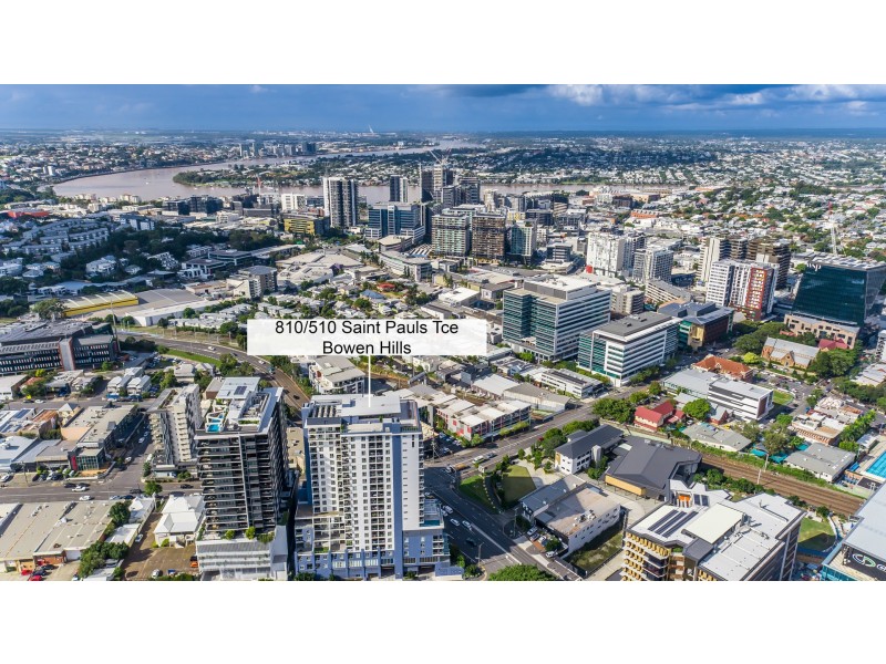 810/510 St Pauls Terrace, Bowen Hills QLD 4006