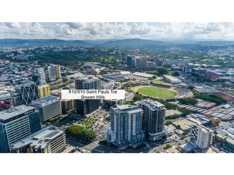 810/510 St Pauls Terrace, Bowen Hills QLD 4006