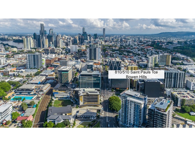 810/510 St Pauls Terrace, Bowen Hills QLD 4006