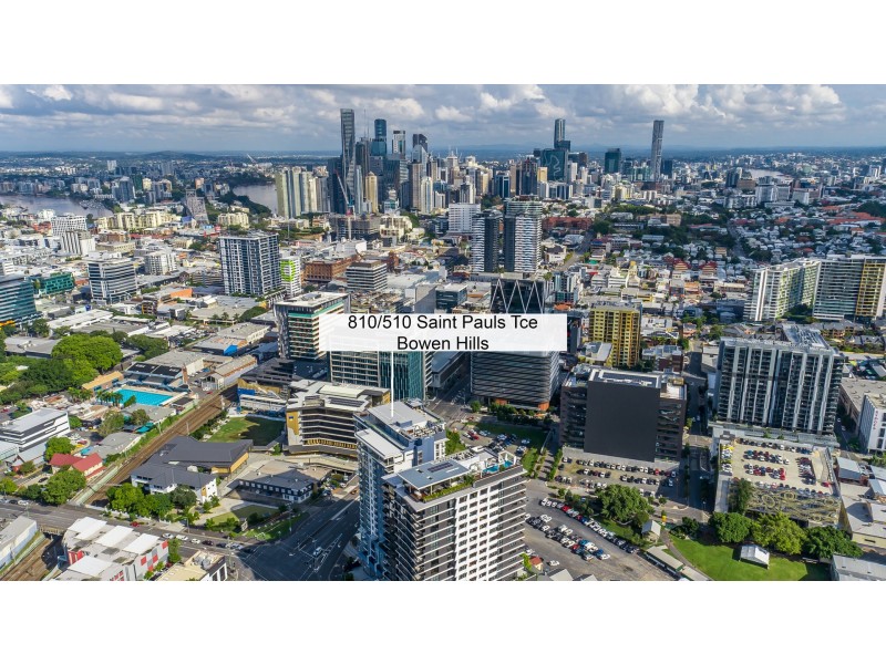 810/510 St Pauls Terrace, Bowen Hills QLD 4006