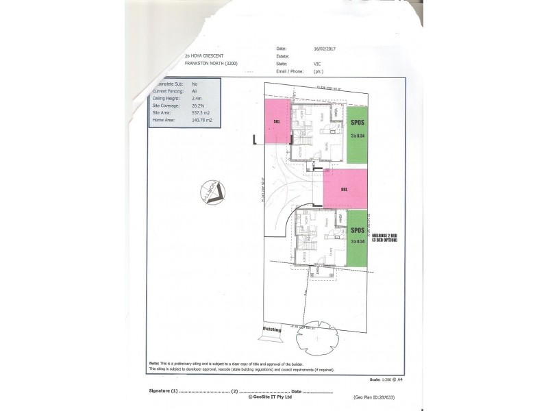 26 Hoya Cres, Frankston North VIC 3200