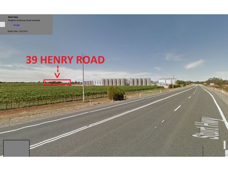 39 Henry road, Kingston On Murray SA 5331