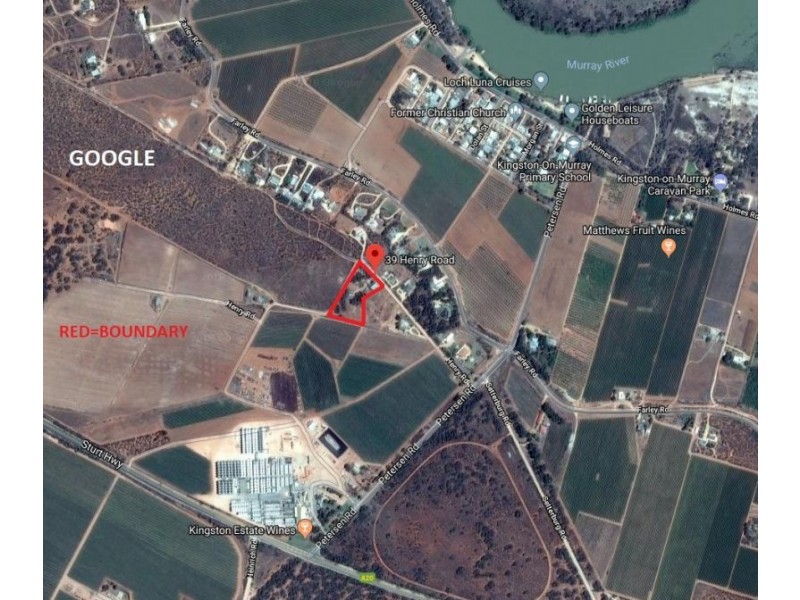 39 Henry road, Kingston On Murray SA 5331