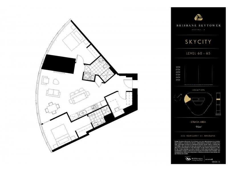 6404/222 Margaret, Brisbane City QLD 4000