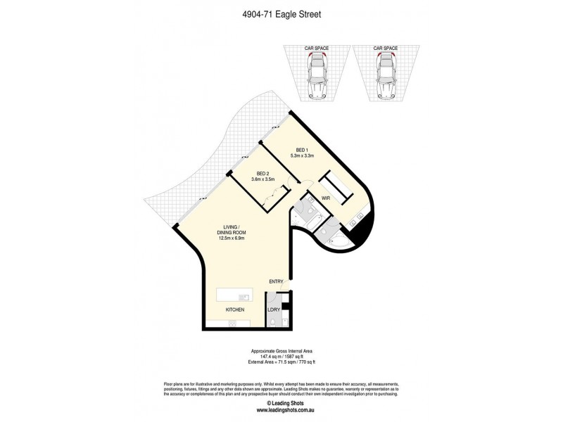 4904/71 Eagle Street, Brisbane QLD 4000