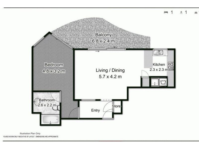 1712 The Phoenician/24-26 Queensland Avenue, Broadbeach QLD 4218