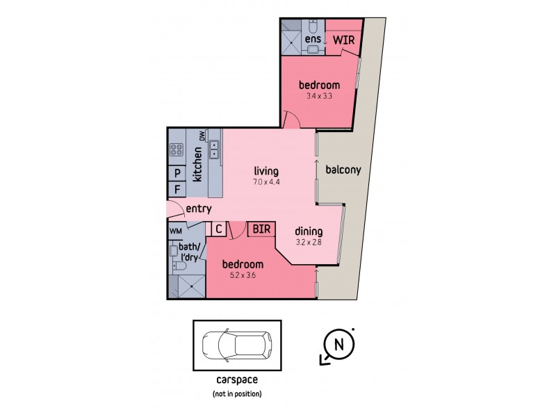 909/8 Waterview Walk, Docklands VIC 3008