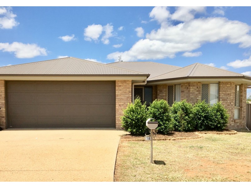 18 Sheridan street, Chinchilla QLD 4413