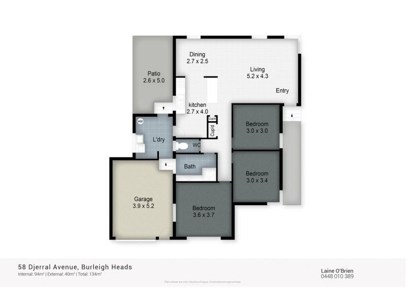 58 Djerral Avenue, Burleigh Heads QLD 4220
