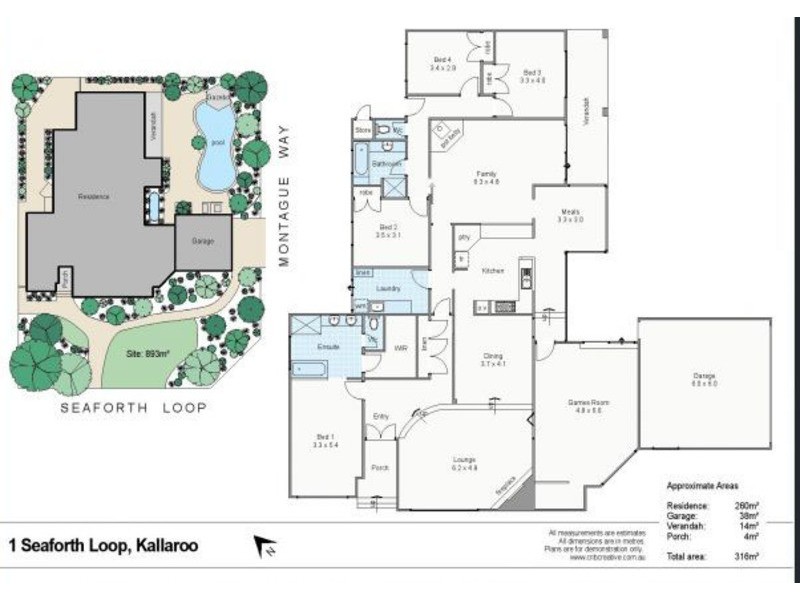 1 Seaforth Loop, Kallaroo WA 6025