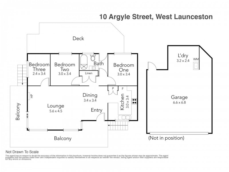 10 Argyle Street, West Launceston TAS 7250