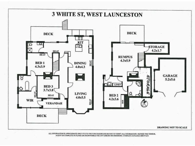 3 White Street, West Launceston TAS 7250