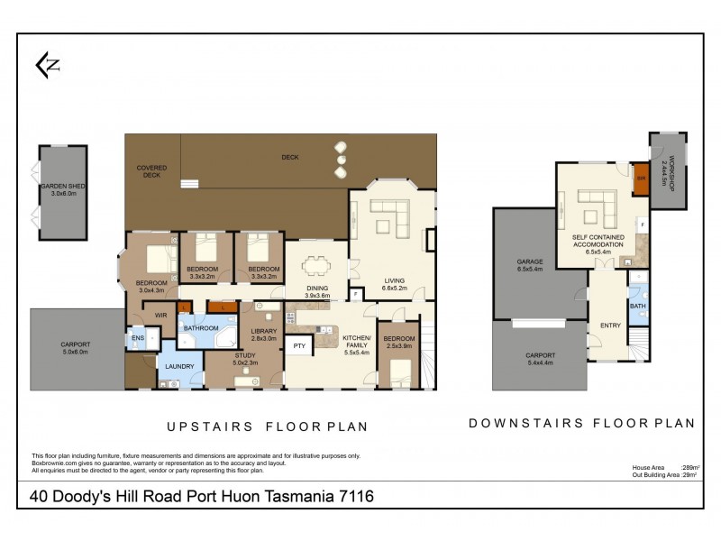 40 Doody’s Hill Road, Port Huon TAS 7116