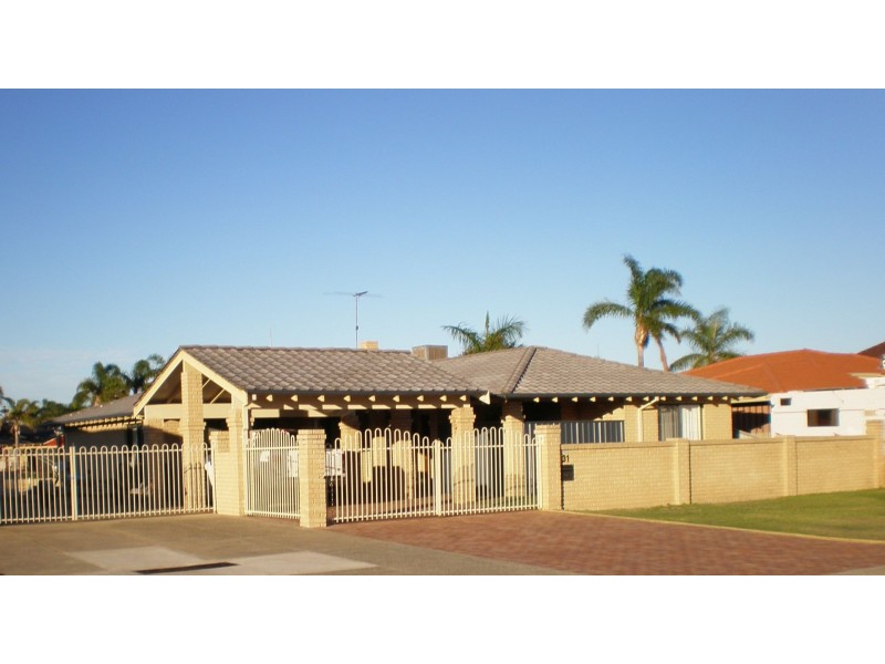 31 Blackwood Parade, Dudley Park WA 6210