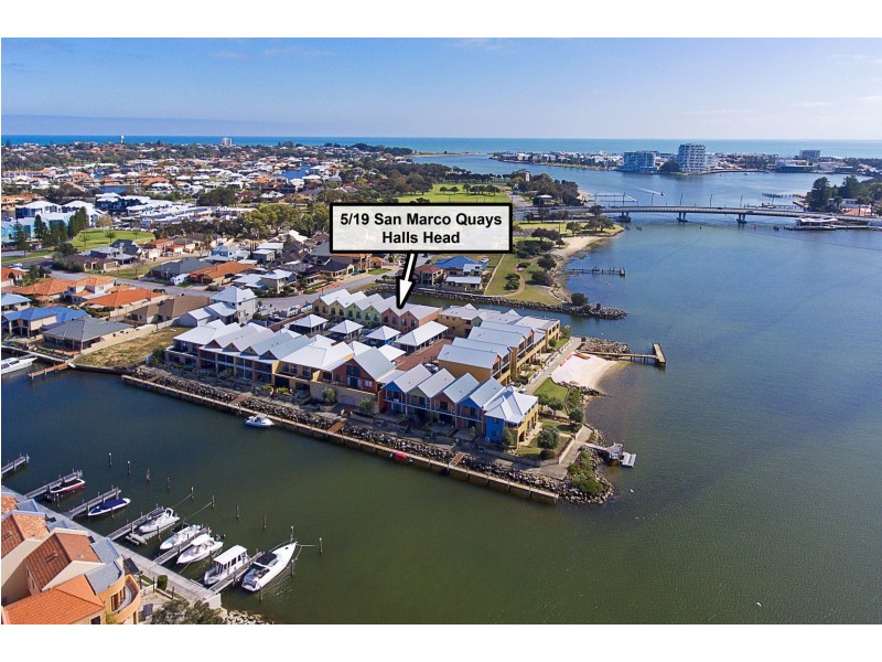 5/19 San Marco Quays, Halls Head WA 6210