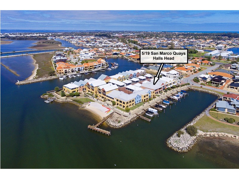 5/19 San Marco Quays, Halls Head WA 6210