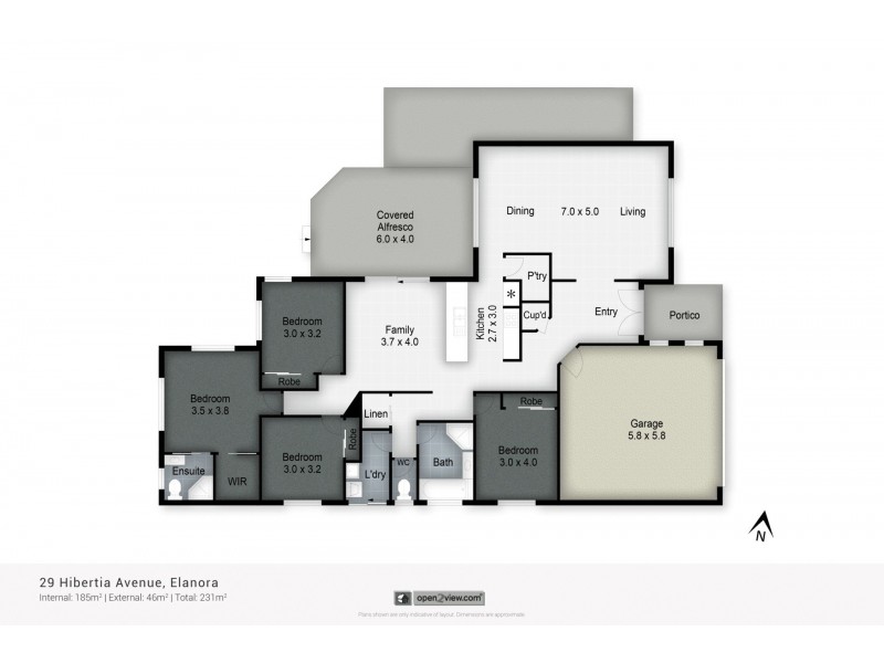 29 Hibertia Avenue, Elanora QLD 4221