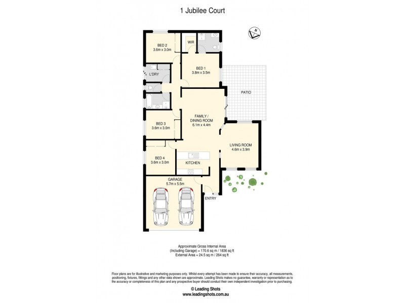 1 Jubilee Court, Bahrs Scrub QLD 4207