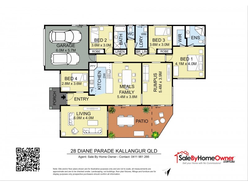 28 Diane Parade, Kallangur QLD 4503