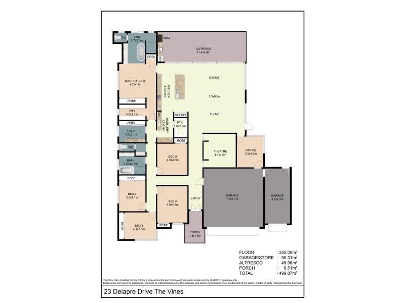 23 Delapre Drive, The Vines WA 6069