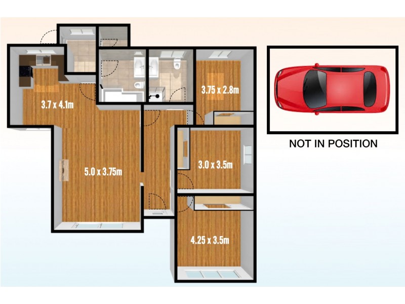 1/16 Alsace St, Dandenong VIC 3175