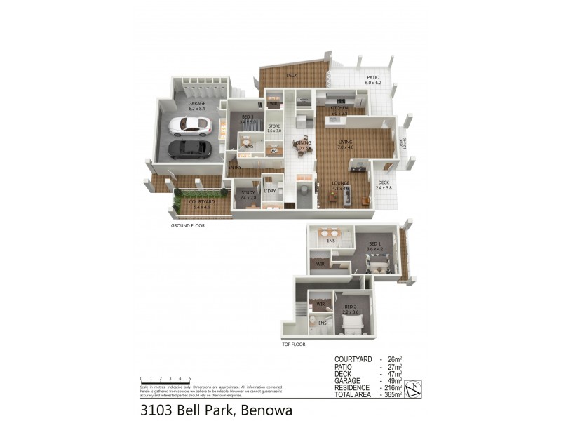 3103 Bell Park Royal Pines Resort, Benowa QLD 4217