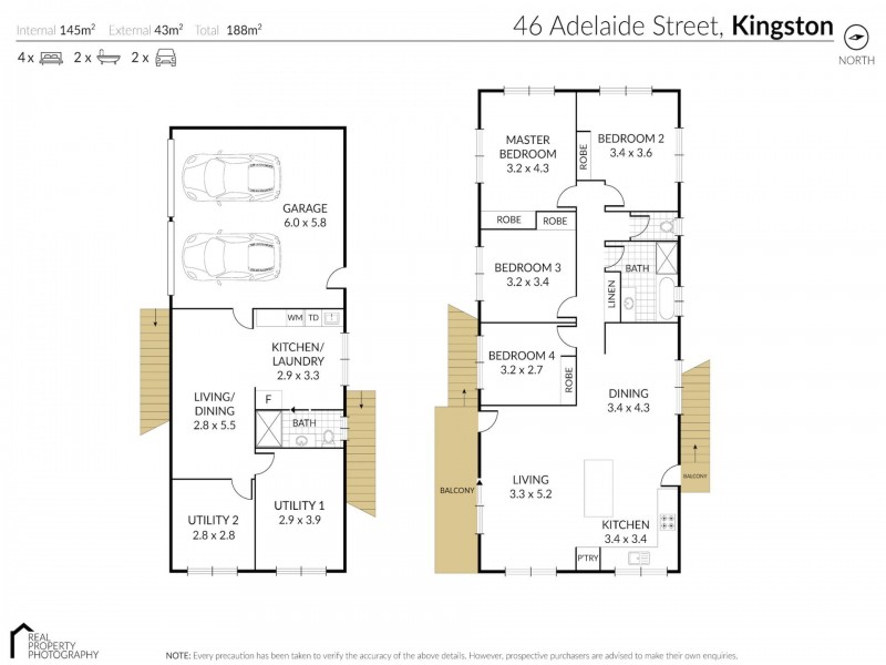 46 Adelaide Street, Kingston QLD 4114