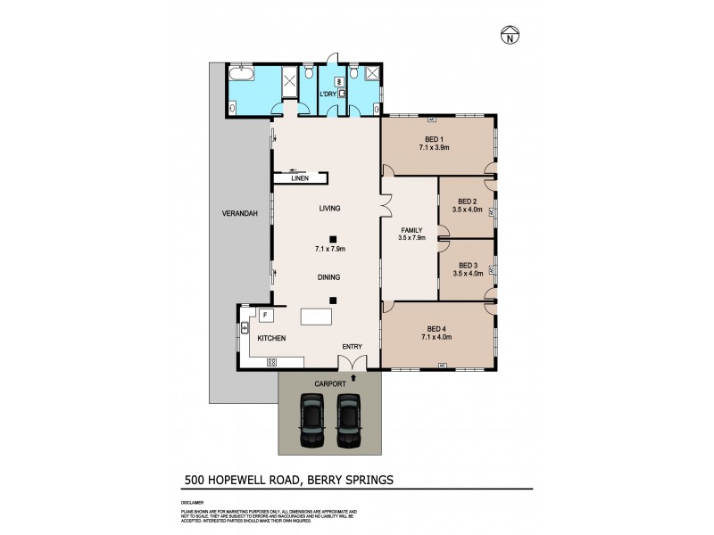 500 Hopewell Road, Berry Springs NT 0838