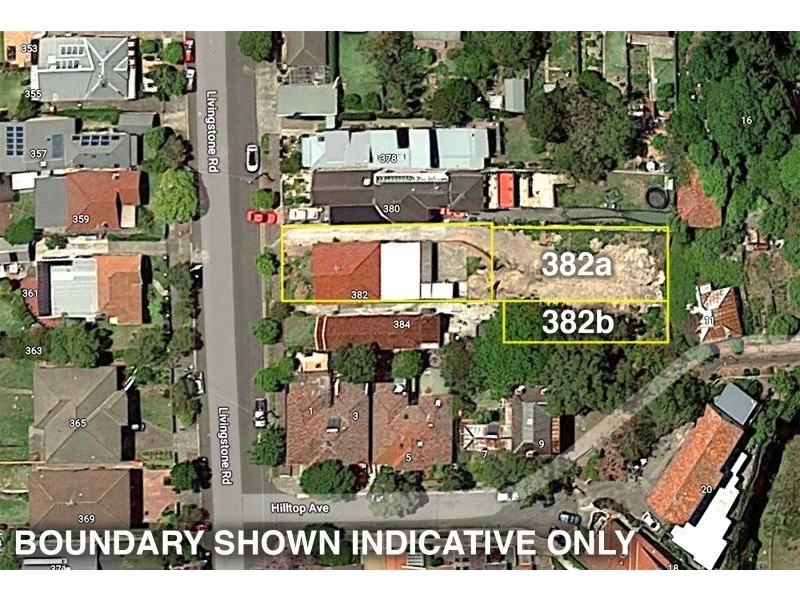 382a & b Livingstone Road, Marrickville NSW 2204