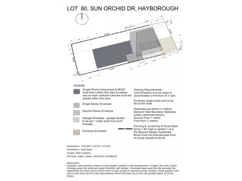 Lot Lot 80, 57 Sun Orchid Drive, Hayborough SA 5211
