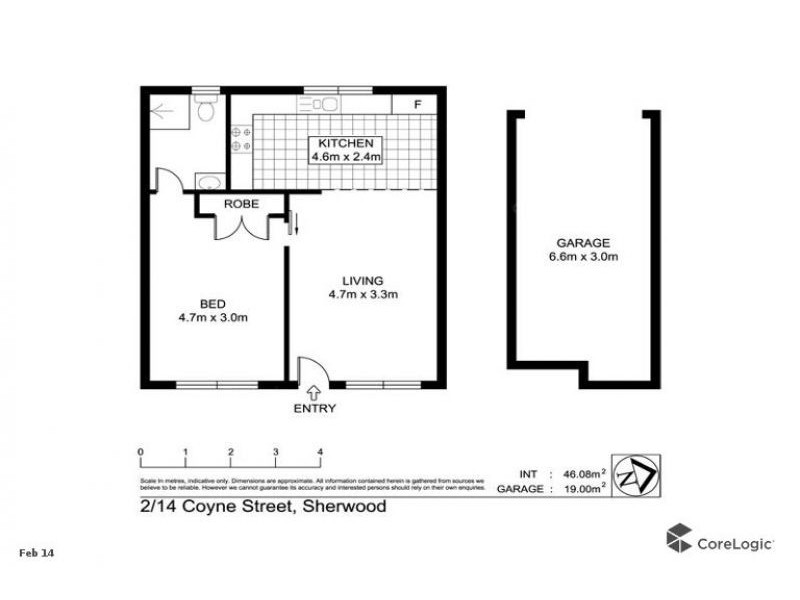 2/14 Coyne Street, Sherwood QLD 4075