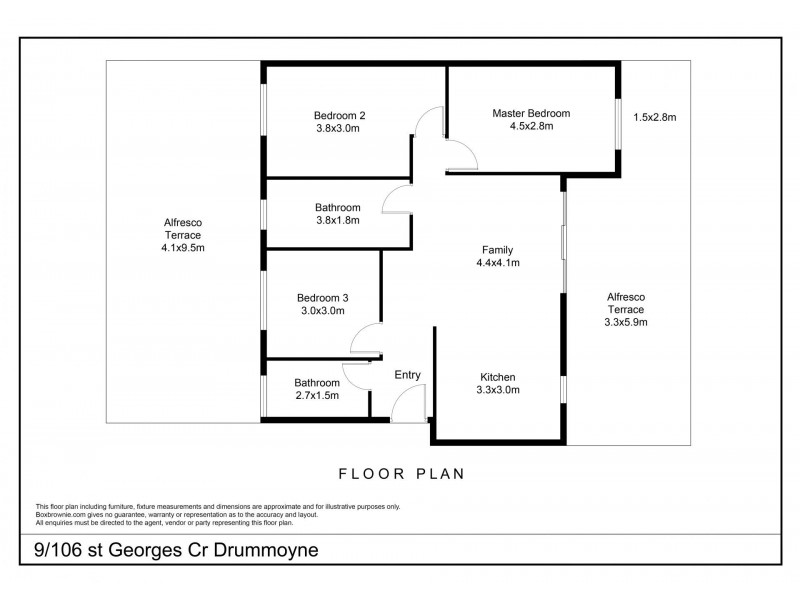 9//106-110 St Georges Cr, Drummoyne NSW 2047