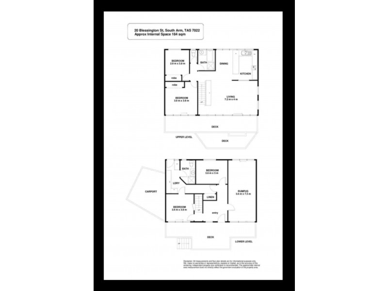 20 Blessington Street, South Arm TAS 7022