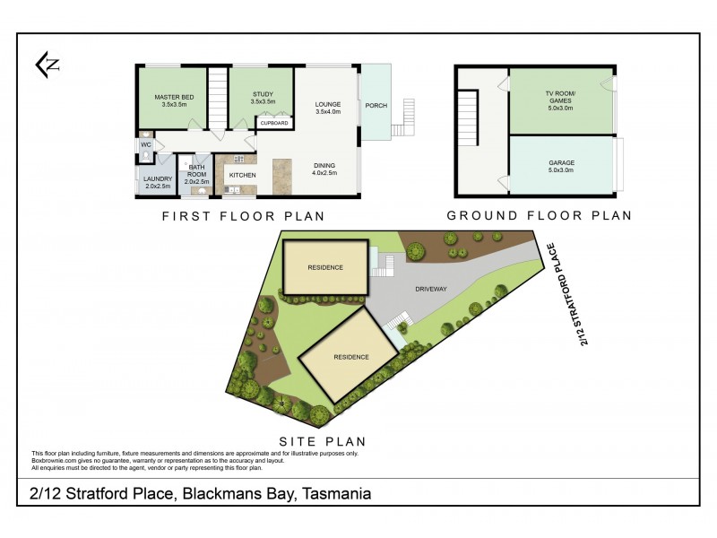 2/12 Stratford Place, Blackmans Bay TAS 7052