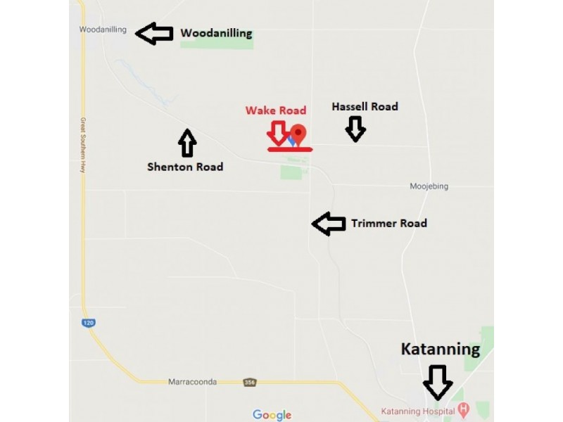 Lot 805 Wake Road, Moojebing WA 6317