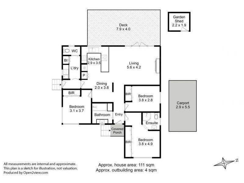 20 Edinburgh Cres, Goodwood TAS 7010